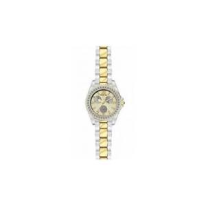【送料無料】invicta womens angel quartz chronograph stainless steel two tone watch 28447