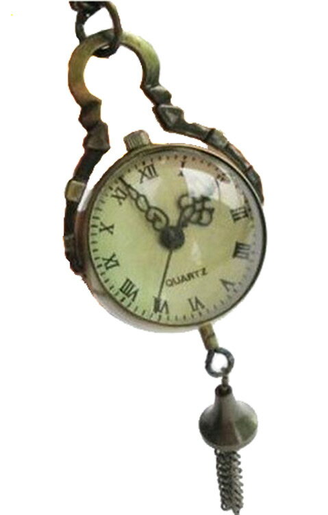 【送料無料】montre vintage steampunk boule de verre