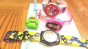 【送料無料】lot of 4 vintage character watches