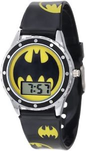 【送料無料】usa seller batman kids bat4068 logo watch gift water resistant dc comics
