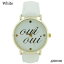 【送料無料】geneva ladies oui oui leather watch 40mm