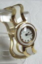 yzsharp ladies white enamel donna vivian watch