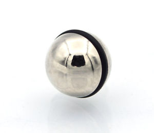 【送料無料】neues angebotspherical watch crown 7 mm silver fits invicta lupah