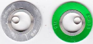 【送料無料】neues angebot1 waltham 60 size mainspring 6 x 9 x13 12 2226 white alloy