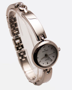 【送料無料】andre francoiswomens stainless steel silver tone metal links analog watch 【送料無料】andre francoiswomens stainless steel silver tone metal links analog watch