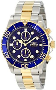 【送料無料】invicta mens 1773 pro diver 18k gold ionplating and stainless steel watch 【送料無料】invicta mens 1773 pro diver 18k gold ionplating and stainless steel watch