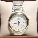 【送料無料】esq by movado model e5273 mens swiss quartanalog stainlesssteel twotone