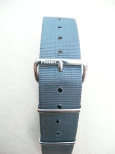 【送料無料】genuine phoenix straps mod natoraf uk 27 cms long admiralty grey 20mm