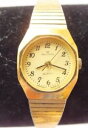 【送料無料】vintage waltham ladies wristwatch model wm066, gold tone, running conditio...