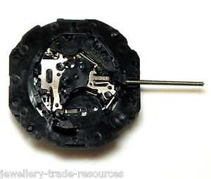【送料無料】 genuine hattori pc32 replacement quartz watch movement 3oc or 6oc date