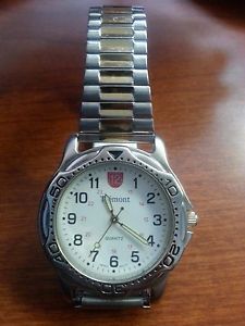 【送料無料】tremont quartz multitone stretch wrist watch sr626sw works 【送料無料】tremont quartz multitone stretch wrist watch sr626sw works