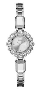 【送料無料】guess u0701l1 womens baguette crystal accented silver tone bracelet watch 【送料無料】guess u0701l1 womens baguette crystal accented silver tone bracelet watch