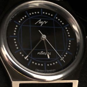 【送料無料】luch vintage wristwatch ussr perfect condition men soviet rare belarus