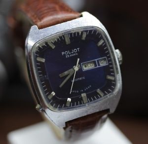 【送料無料】poljot automatic 23jewels vintage soviet russian ussr watch selfwinding