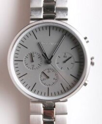 【送料無料】vince camuto vc1098gysv mens stainless steel watch * preowned *