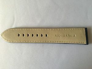 【送料無料】watch strap fits lecoultre 22mm handmade in france