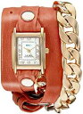 la mer collections womens malibu gold cantaloupe wrap watch