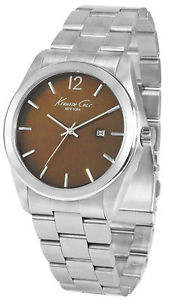 【送料無料】kenneth cole york kc3884 mens analog round watch steel bracelet 【送料無料】kenneth cole york kc3884 mens analog round watch steel bracelet