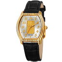 yzwomens august steiner as8225ygb certified 010g plate of pure gold strap watch