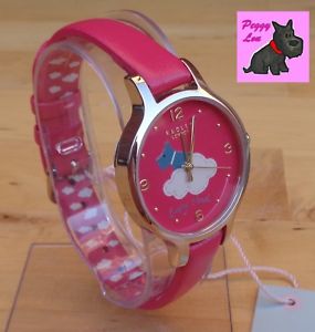 【送料無料】radley ry2480 ladies ‘silver lining’ lolly pink leather strap watch rrp 85 【送料無料】radley ry2480 ladies ‘silver lining’ lolly pink leather strap watch rrp 85
