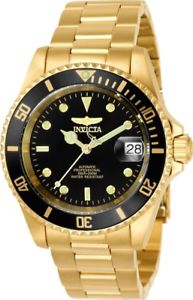 【送料無料】invicta 8929c mens pro diver dive watch with coin edge bezel