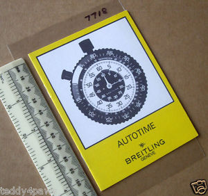 【送料無料】1970s breitling autotime car d