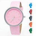 yzwow bunte modische damenuhr uhr silber blau rosa rot orange neu