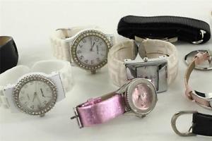 【送料無料】vintage watch lot costume jewelry ladies dress rhinestone watches