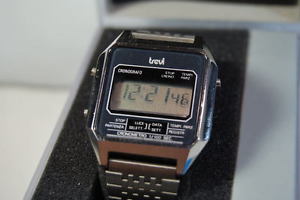 【送料無料】trevi cronografo lcd vintage wacth 【送料無料】trevi cronografo lcd vintage wacth