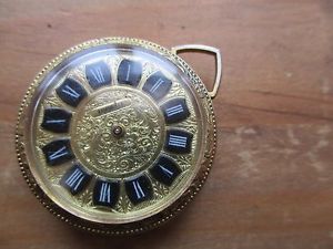 【送料無料】vintage topsall watch pendant for spares, non runner for spares