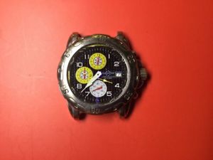 【送料無料】cronografo chronostar quartz da revisionare tobe restored vintage registered des 【送料無料】cronografo chronostar quartz da revisionare tobe restored vintage registered des