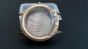 【送料無料】poljot 3133 chronograph watch case