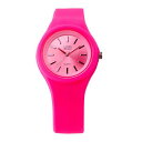【送料無料】eton round case silicon strap fashion watch 2816
