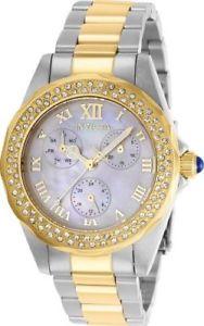 【送料無料】28437 invicta 38mm womens angel quartz 100m stainless steel two tone watch 【送料無料】28437 invicta 38mm womens angel quartz 100m stainless steel two tone watch