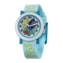 楽天hokushin【送料無料】childrens icial finding dory movie quartz analogue aqua design watch