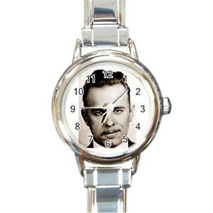 【送料無料】john dillinger 1930s outlaw round italian charm watch ro44