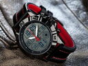 【送料無料】detomaso duo chronograph digitalanalogue watch 43d