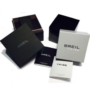 【送料無料】orologio uomo in acciaio breil by tribe classic elegance cronografo ew0227