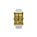 【送料無料】orologio donna roccobarocco hour minute hm224 gold dorato pelle bianco rb