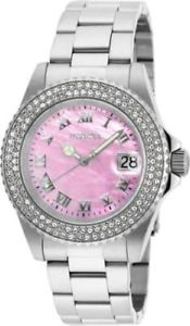 【送料無料】20363 invicta 40mm womens sea base quartz stainless steel casual watch