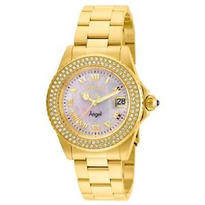 【送料無料】invicta 22875 womens angel quartz stainless steel casual watch