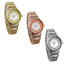 【送料無料】womens business casual ultra thin arabic numberals analog quartz wrist watch