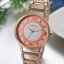 ̵womens business casual ultra thin arabic numberals analog quartz wrist watch