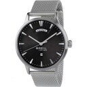 【送料無料】orologio uomo breil tribe friday ew0415 acciaio maglia milanese mesh nero(2)