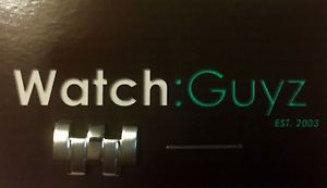 【送料無料】bulova polished silvertone replacement watch linkpin 96d118