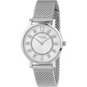 【送料無料】orologio breil tribe skinny donna ew0402 watch maglia milanese argento zirconi