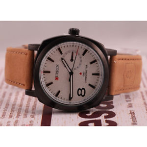 【送料無料】orologio uomo curren da da polso bellissimo xj 【送料無料】orologio uomo curren da da polso bellissimo xj