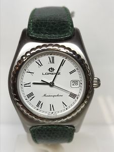 【送料無料】orologio lorenz montenapoleone ultrapiatto swissmade 243 34mm scontatissimo