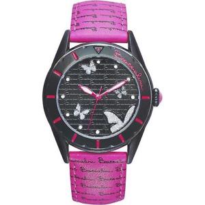 【送料無料】orologio donna braccialini brd 4013np pelle fucsia nero farfalle glitter 【送料無料】orologio donna braccialini brd 4013np pelle fucsia nero farfalle glitter