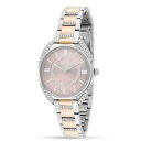 【送料無料】morellato orologio donna tivoli r0153137507 polso acciaio rosa brillantini chic